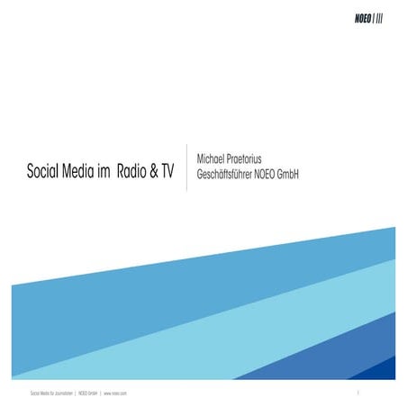 Social Media für Journalisten