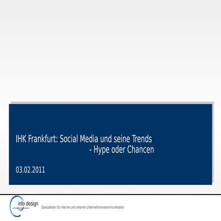 Social media für KMU