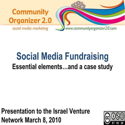 Principles of Social Media Fundraising