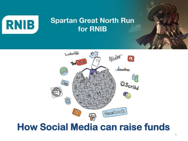 Social media fundraising