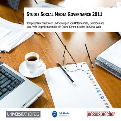 Social media governance 2011