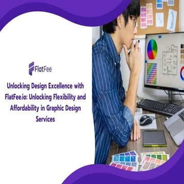 Unlimited graphic design for monthly fee | PPTX