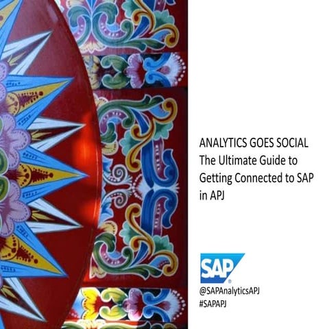 #SAPAPJ Social Media Guide