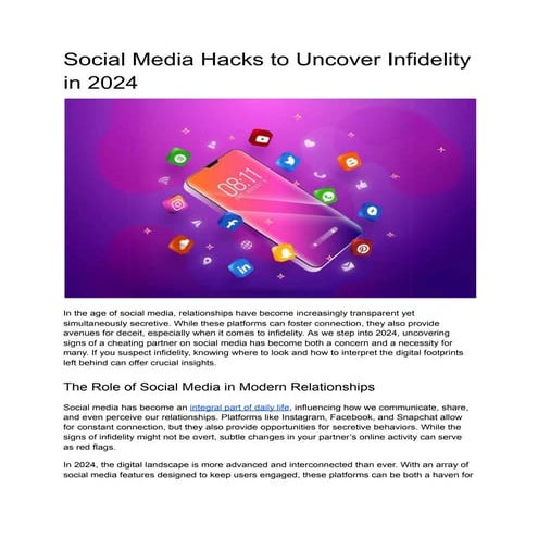 Social Media Hacks to Uncover Infidelity in 2024.pdf