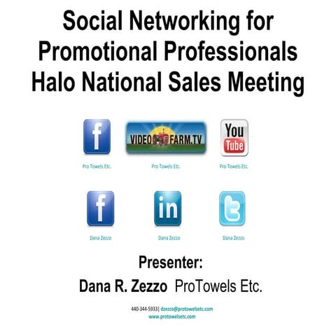 Social Media   Halo Greenbrier 2011