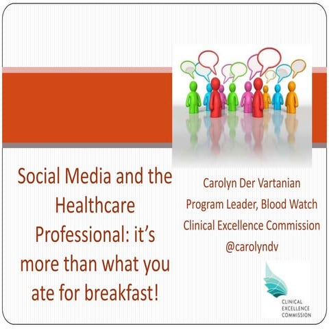 Social Media & Healthcare Professionals Aug2012