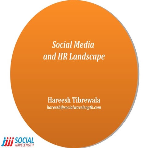Social media hr