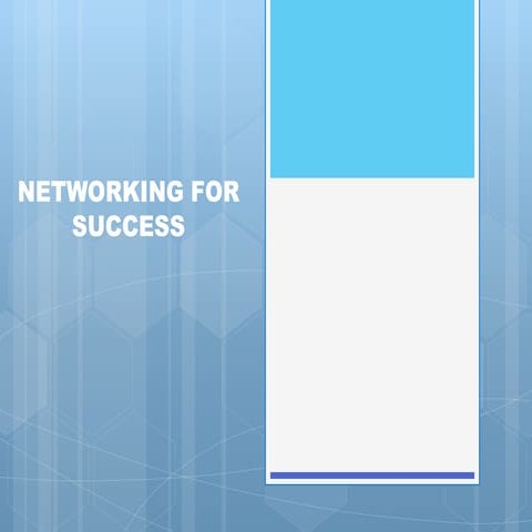 Networking 4 Success