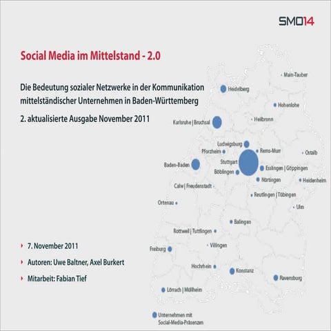 SMO14: Social Media im Mittelstand - 2.0