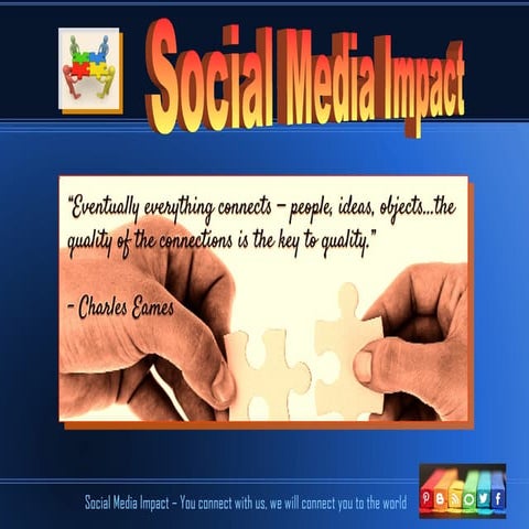Social media impact