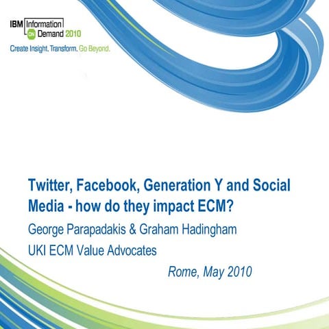 Social Media impact to ECM