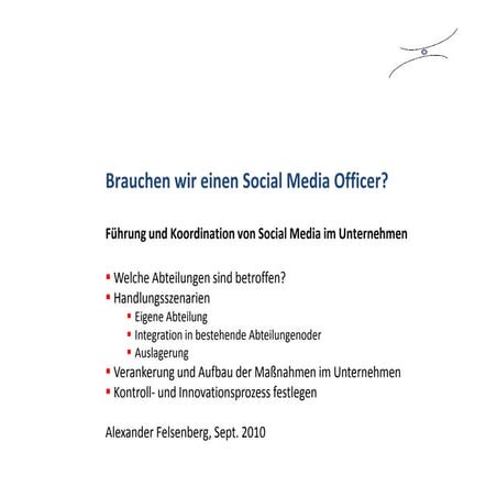 Social media im Unternehmen Vortrag Alexander Felsenberg 2010 09 01 final dl