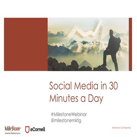 Social Media in 30 Minutes a Day