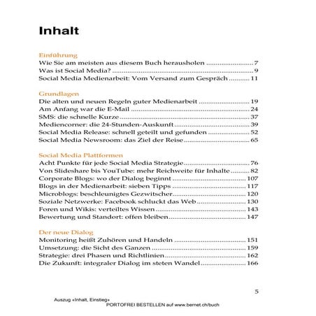 Social Media in der Medienarbeit - Inhalt und Einstieg