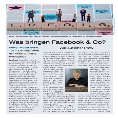 Social Media in der Touristik