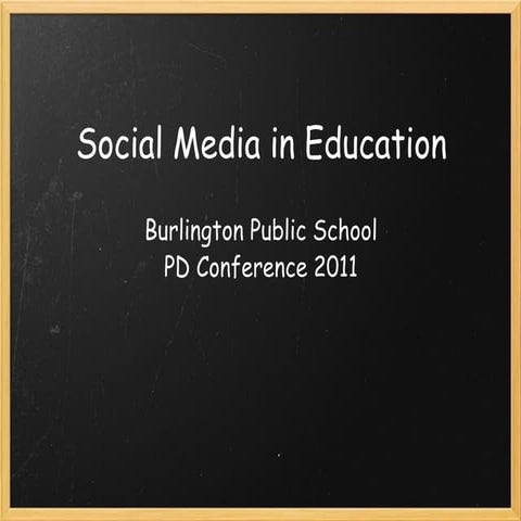 Social media in_education