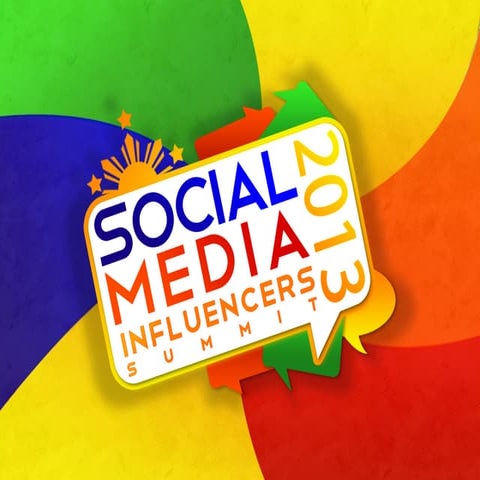 Social media influencers summit 2013