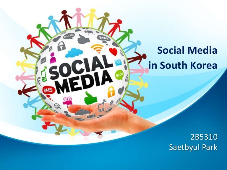 Social media in korea