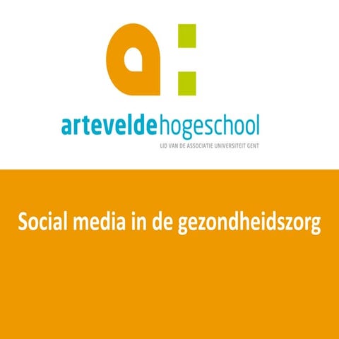 Social media inleiding