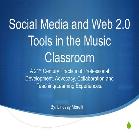 Social Media in Music Education
