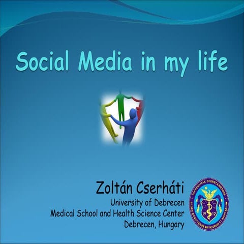 Social media in my life