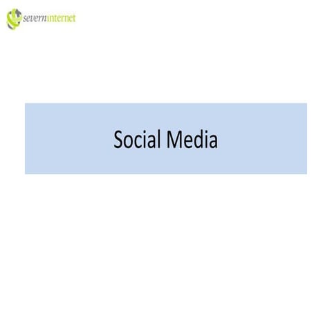 Social Media Presentation