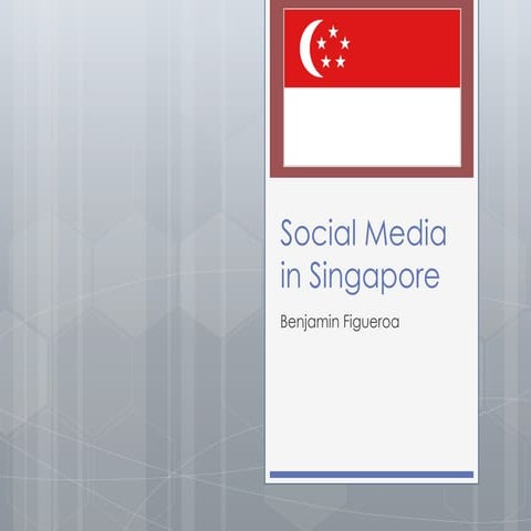 Social Media in Singapore