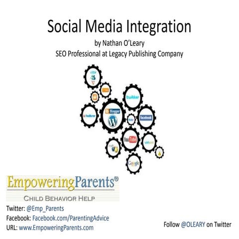 Social Media Integration