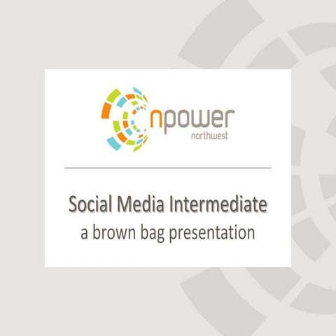 Social Media Intermediate