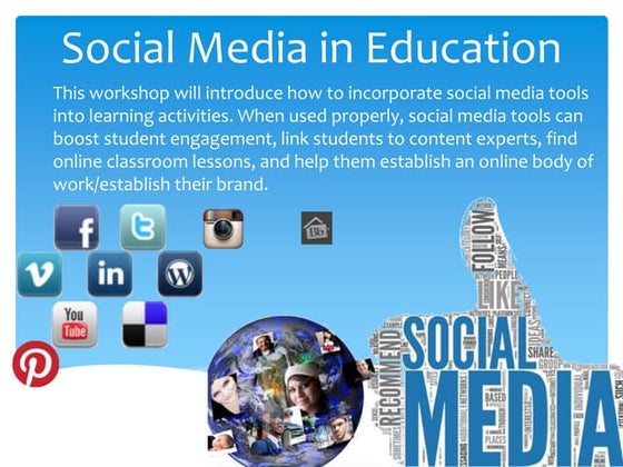 Social mediaintheclassroom presentation