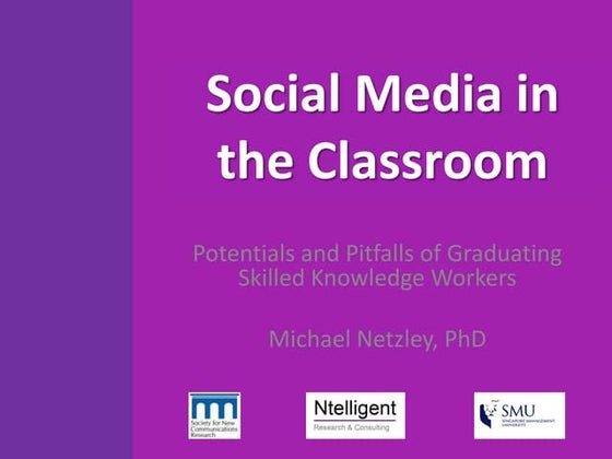 Social Media in the Classroom [KL Sept 2010]