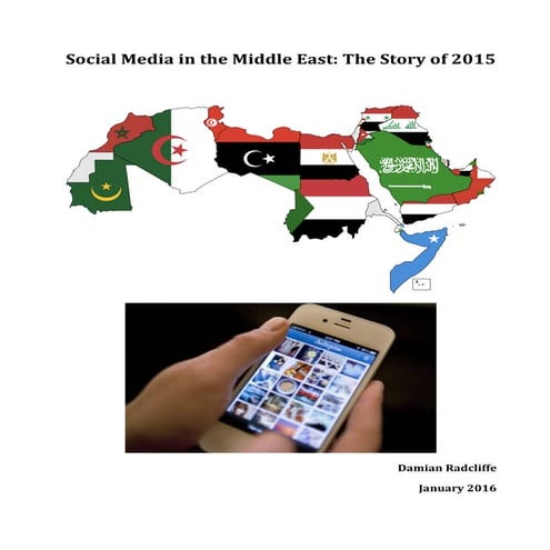 The Most Popular Social Media Accounts in the Middle East (H1 2022) | PDF