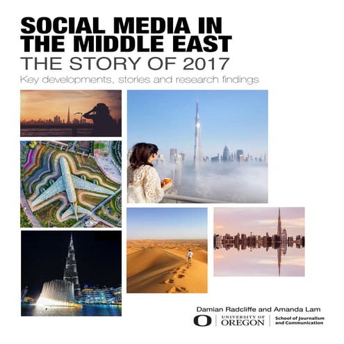 The Most Popular Social Media Accounts in the Middle East (H1 2022) | PDF