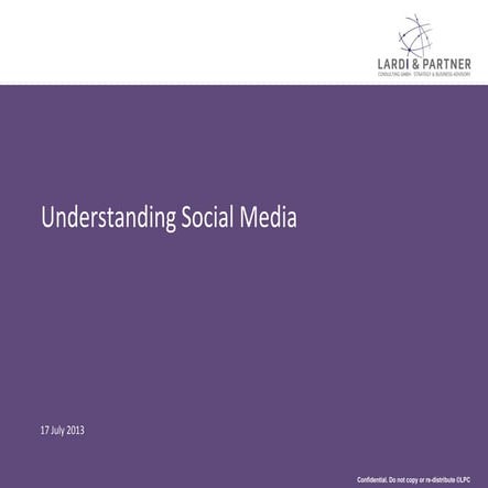 Social media intro for banking employees