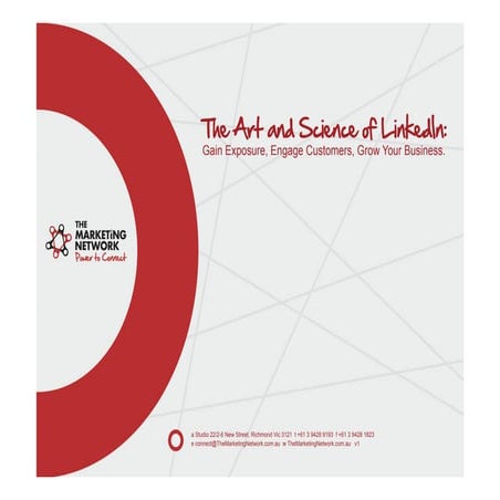 Social Media - The Art & Science of Linked In - March 2011