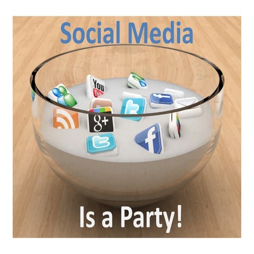 Social media is a party workshop