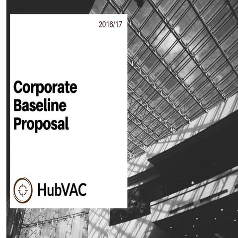HVAC corporate baseline proposal | PDF