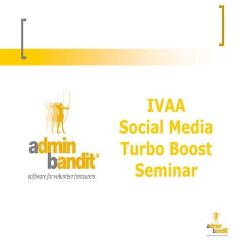 IVAA Social Media Seminar