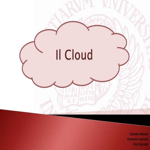 Cloud Computing