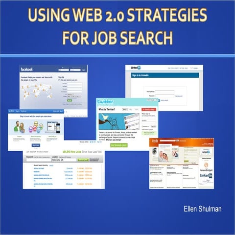 Social Media &amp; Job Search