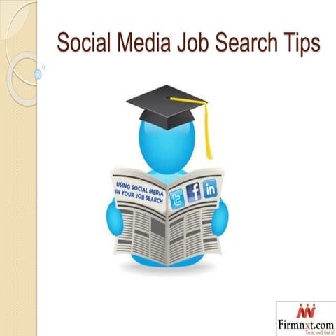 Social Media Job Search Tips