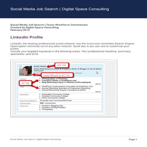 Top 10 LinkedIn Tools - Social Media Job Search