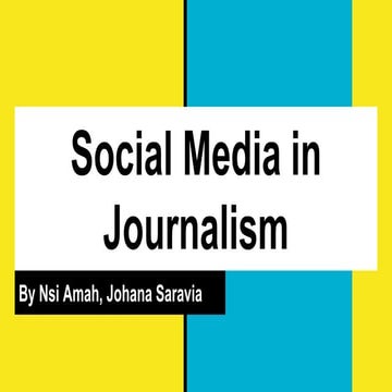 Social media &amp; journalism chapter 3  doc