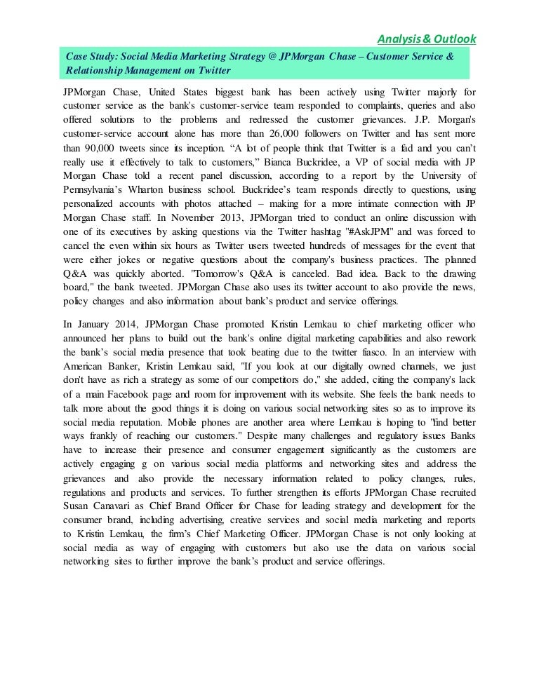 Chase case study picture