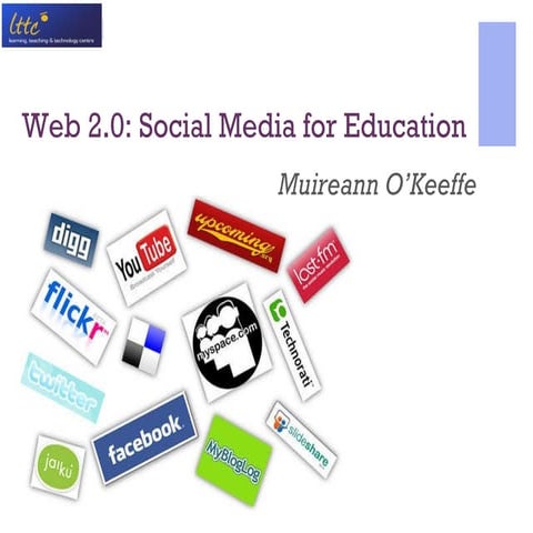 Social media for learning