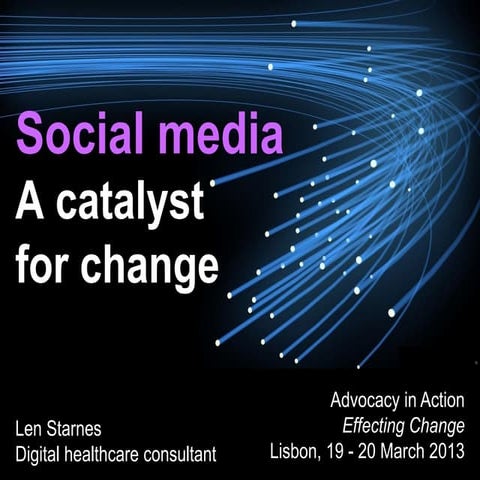 Social media: a catalyst for change (in afib patient associations)