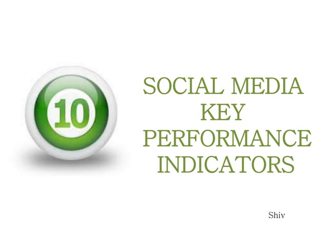 10 KPI'S Every Digital Marketing Ma...