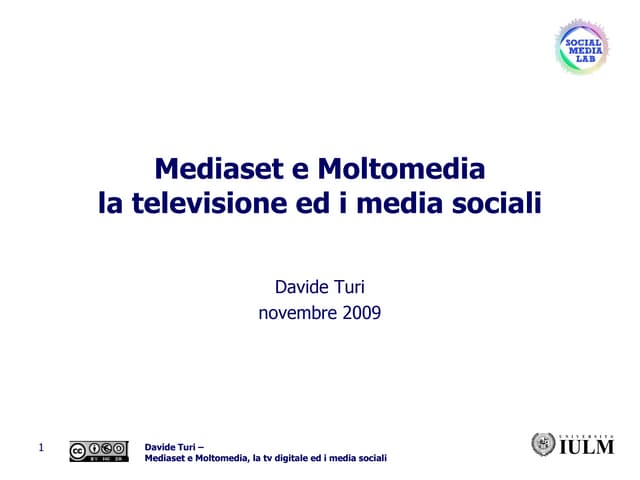 Davide Turi - Moltomedia