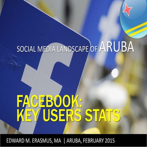 Social Media Landscape of Aruba - Key Facebook Stats (Feb 2015)