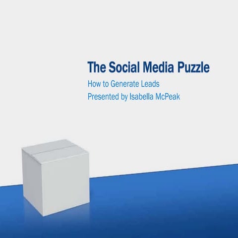 Social media lead_generation_puzzle
